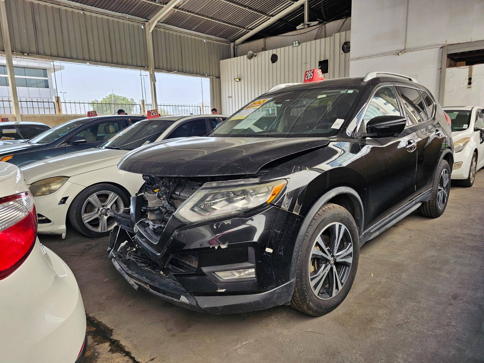2017 NISSAN ROGUE — 193553 Miles — Lot 93614535 — Souq - Marhaba Auctions Used Cars - Image 3