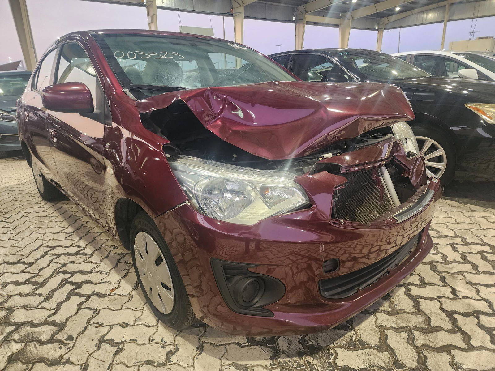 2017 MITSUBISHI MIRAGE — 91340 Miles — Lot 56532393 - Marhaba Auctions Used Cars - Image 6