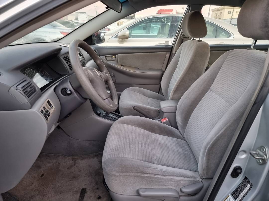 2005 TOYOTA COROLLA — 242582 Miles — Lot 35C486812 — Souq - Marhaba Auctions Used Cars - Image 8