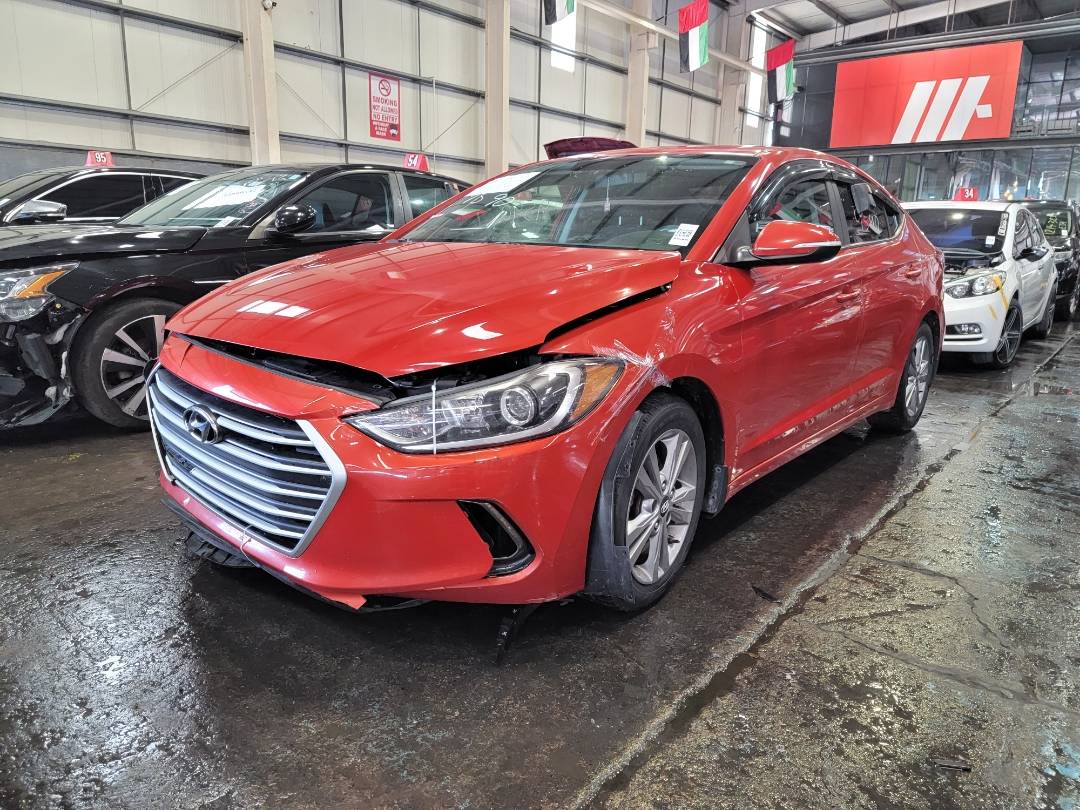 2017 HYUNDAI ELANTRA — 153080 KM — Lot 2HU091192 — Main - Marhaba Auctions Used Cars - Image 5