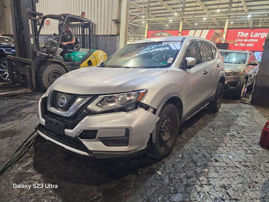 2017 NISSAN ROGUE — 179590 Miles — Lot W275224 — Main - Marhaba Auctions Used Cars - Image 4