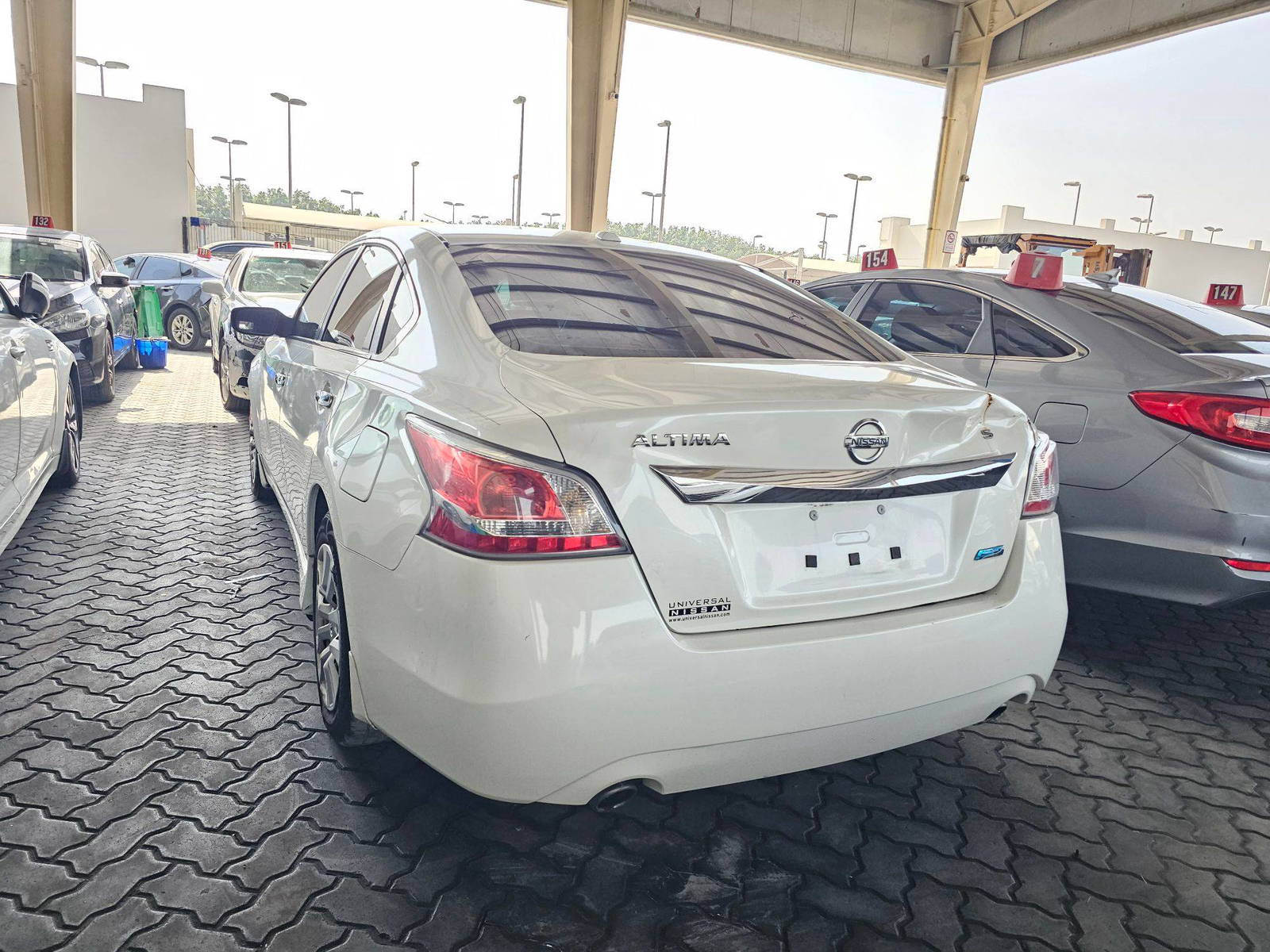 2014 NISSAN ALTIMA — 139653 Miles — Lot 42708402 — Souq - Marhaba Auctions Used Cars - Image 3