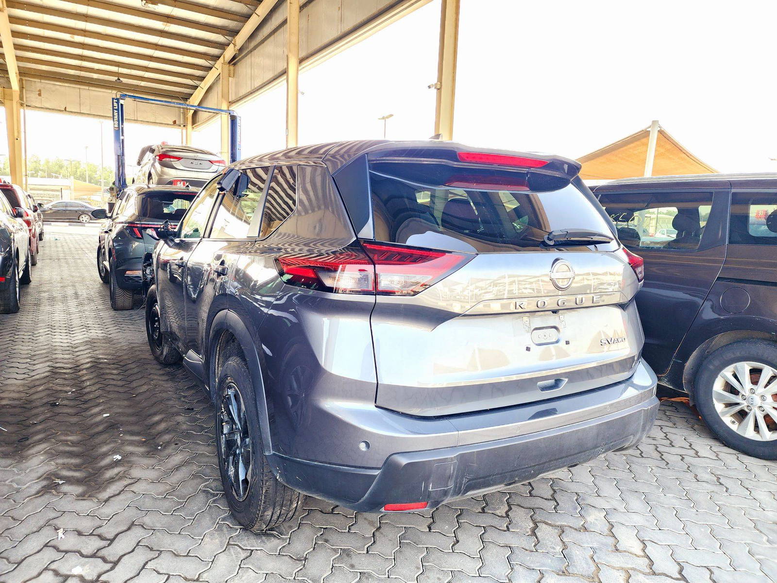 2024 NISSAN ROGUE — 17825 Miles — Lot 0RC705386 — Souq - Marhaba Auctions Used Cars - Image 3
