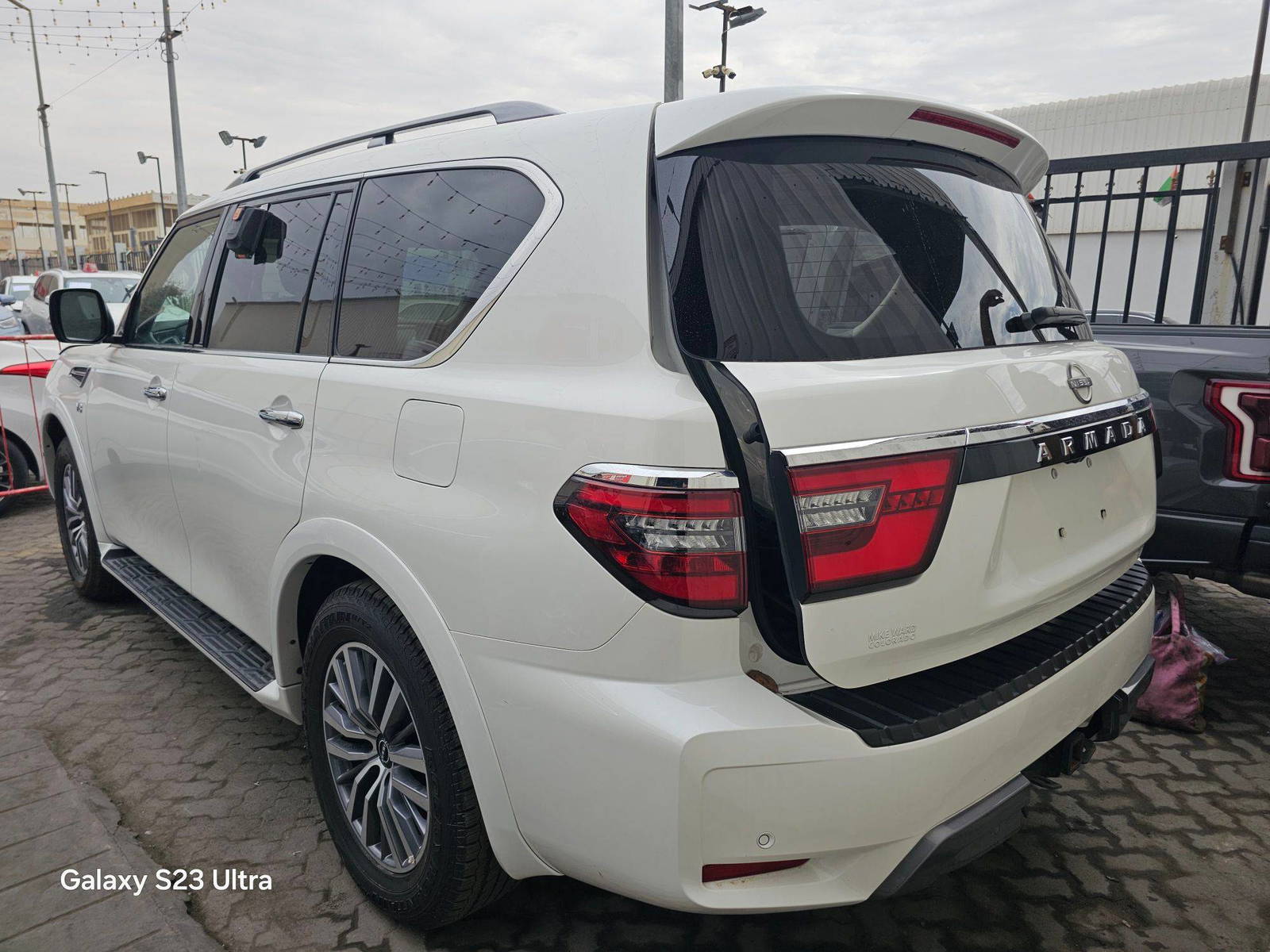 NISSAN ARMADA 2021 - Marhaba Auction Used Cars - Image 6