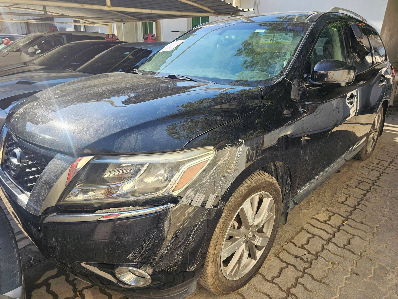 NISSAN PATHFINDER 2016 - Marhaba Auction Used Cars - Image 3