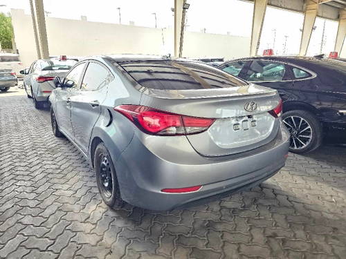 2016 HYUNDAI ELANTRA for sale at Marhaba Auctions