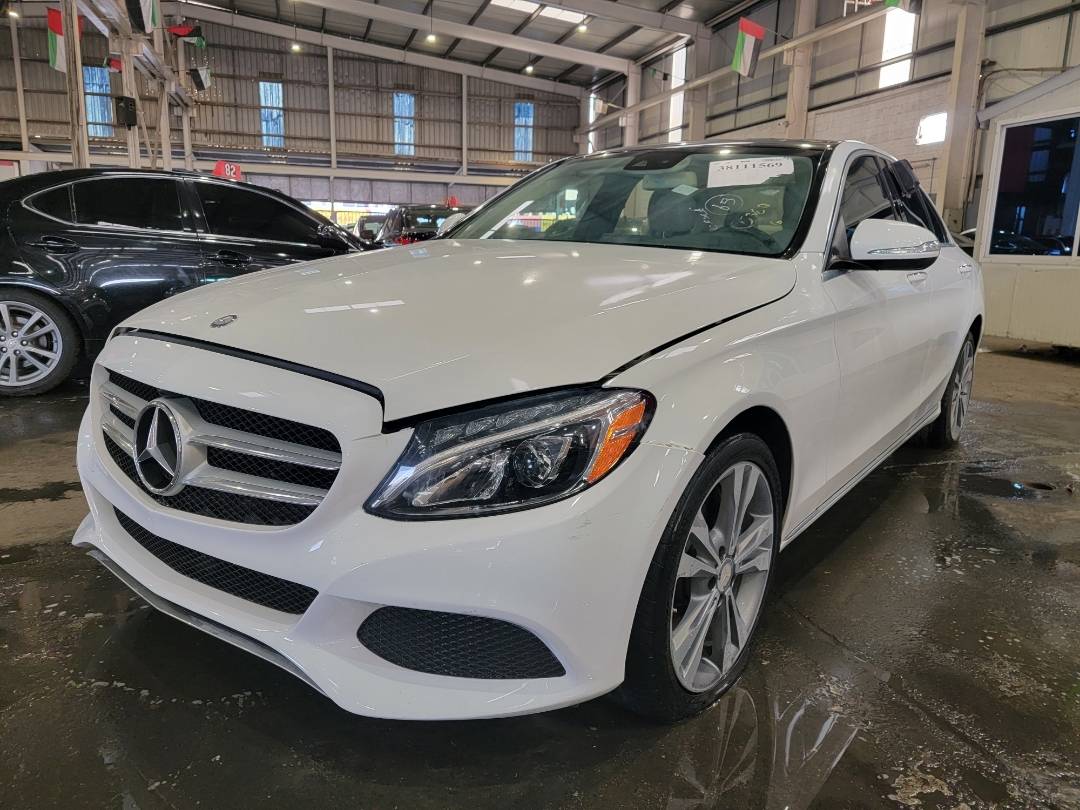 2016 MERCEDES BENZ C300 — 126493 Miles — Lot GU157813 — Main - Marhaba Auctions Used Cars - Image 5