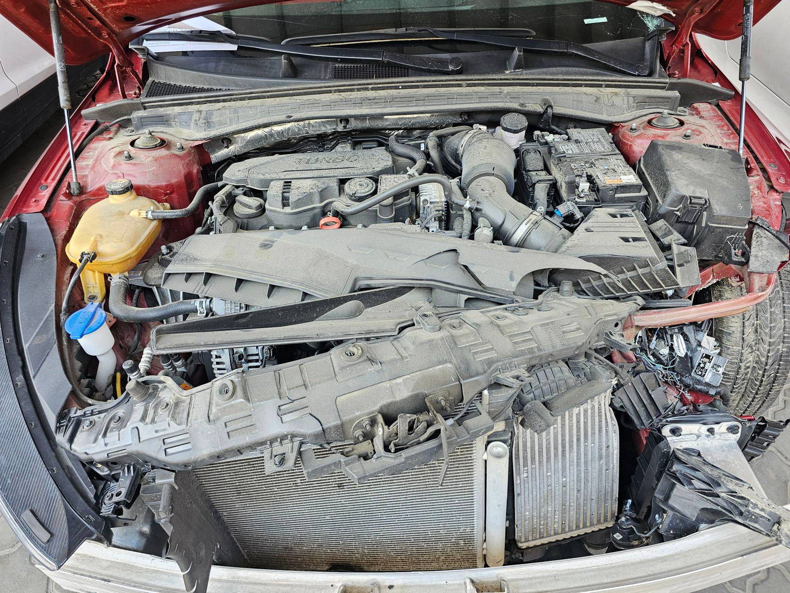 2022 KIA K5 — 54733 Miles — Lot NG148365 — Ind. 12 - Marhaba Auctions Used Cars - Image 11