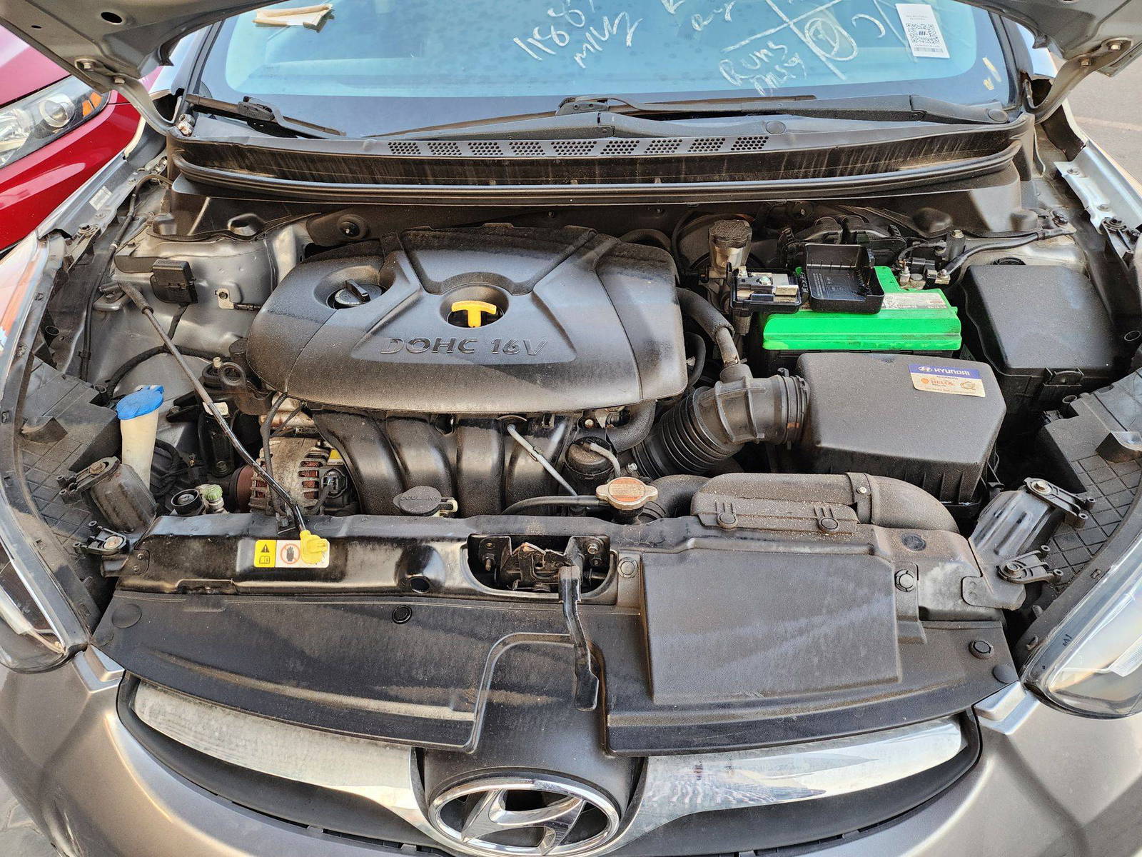 2011 HYUNDAI ELANTRA — 118834 Miles — Lot 11805 — Souq - Marhaba Auctions Used Cars - Image 12
