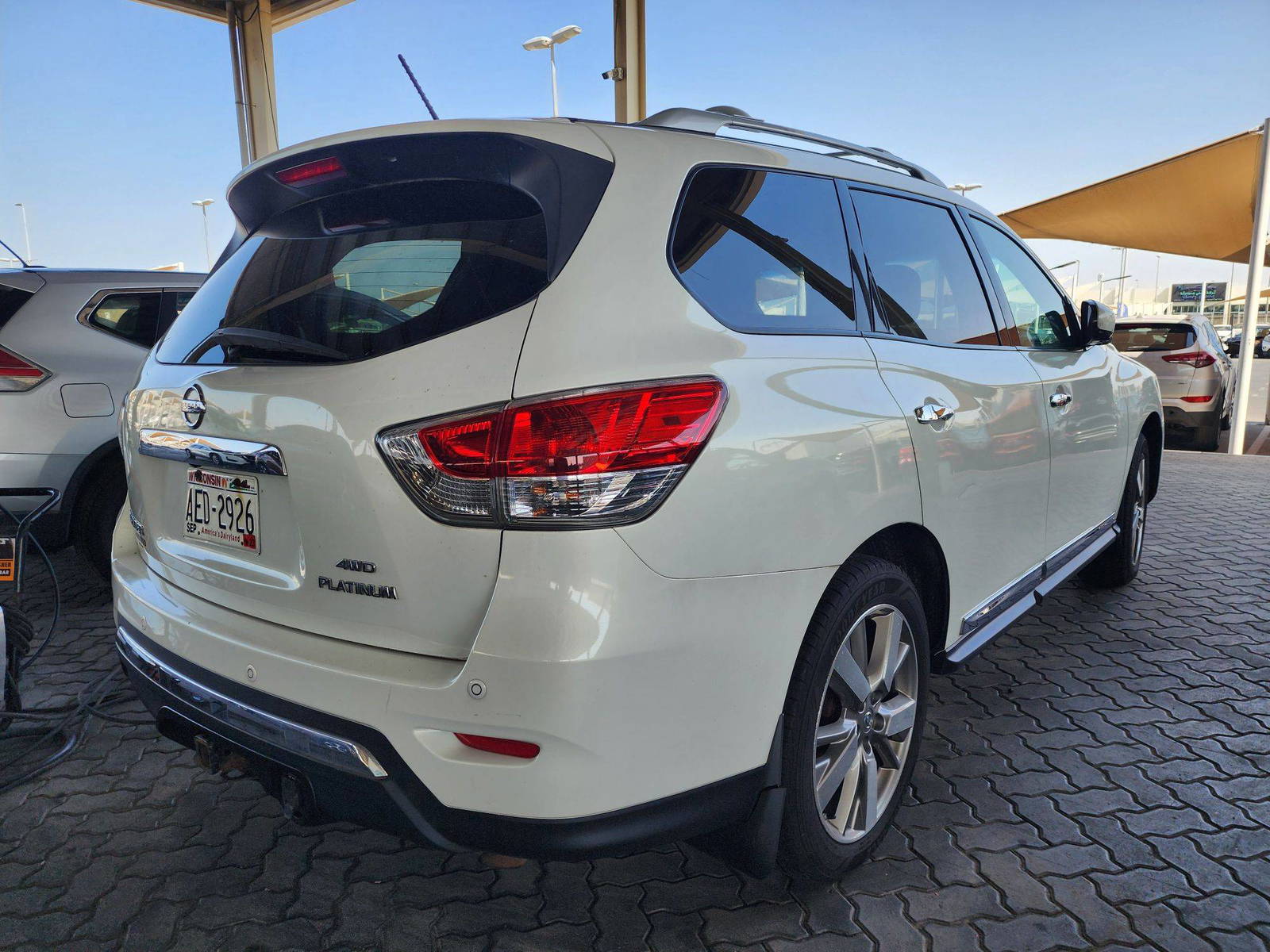 2013 NISSAN PATHFINDER — 123655 Miles — Lot 750239 — Souq - Marhaba Auctions Used Cars - Image 4