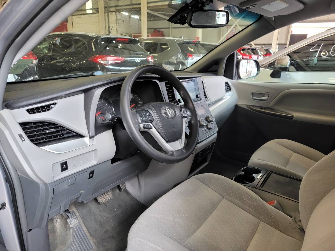 2017 TOYOTA SIENNA — 229590 Miles — Lot 779036 — Main - Marhaba Auctions Used Cars - Image 6