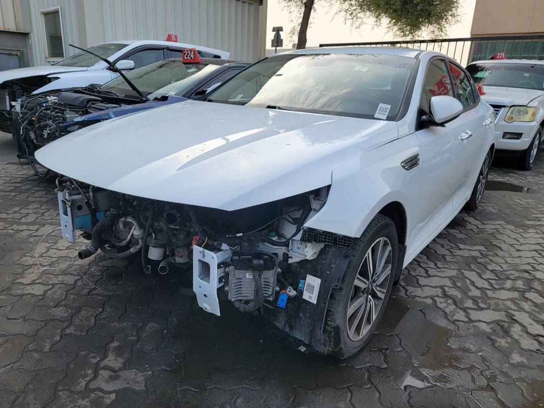 2020 KIA OPTIMA — 119284 Miles — Lot LG415017 — Main - Marhaba Auctions Used Cars - Image 5
