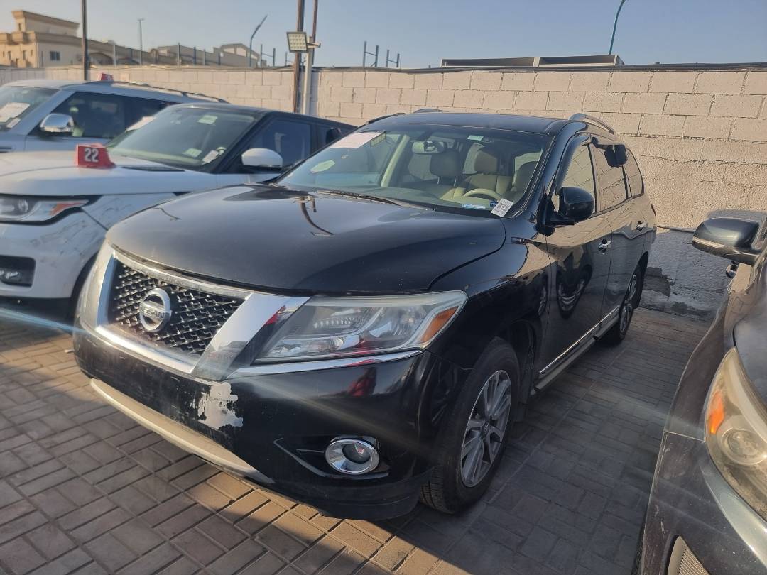 2013 NISSAN PATHFINDER — 242724 Miles — Lot C684028 — Ind. 12 - Marhaba Auctions Used Cars - Image 12