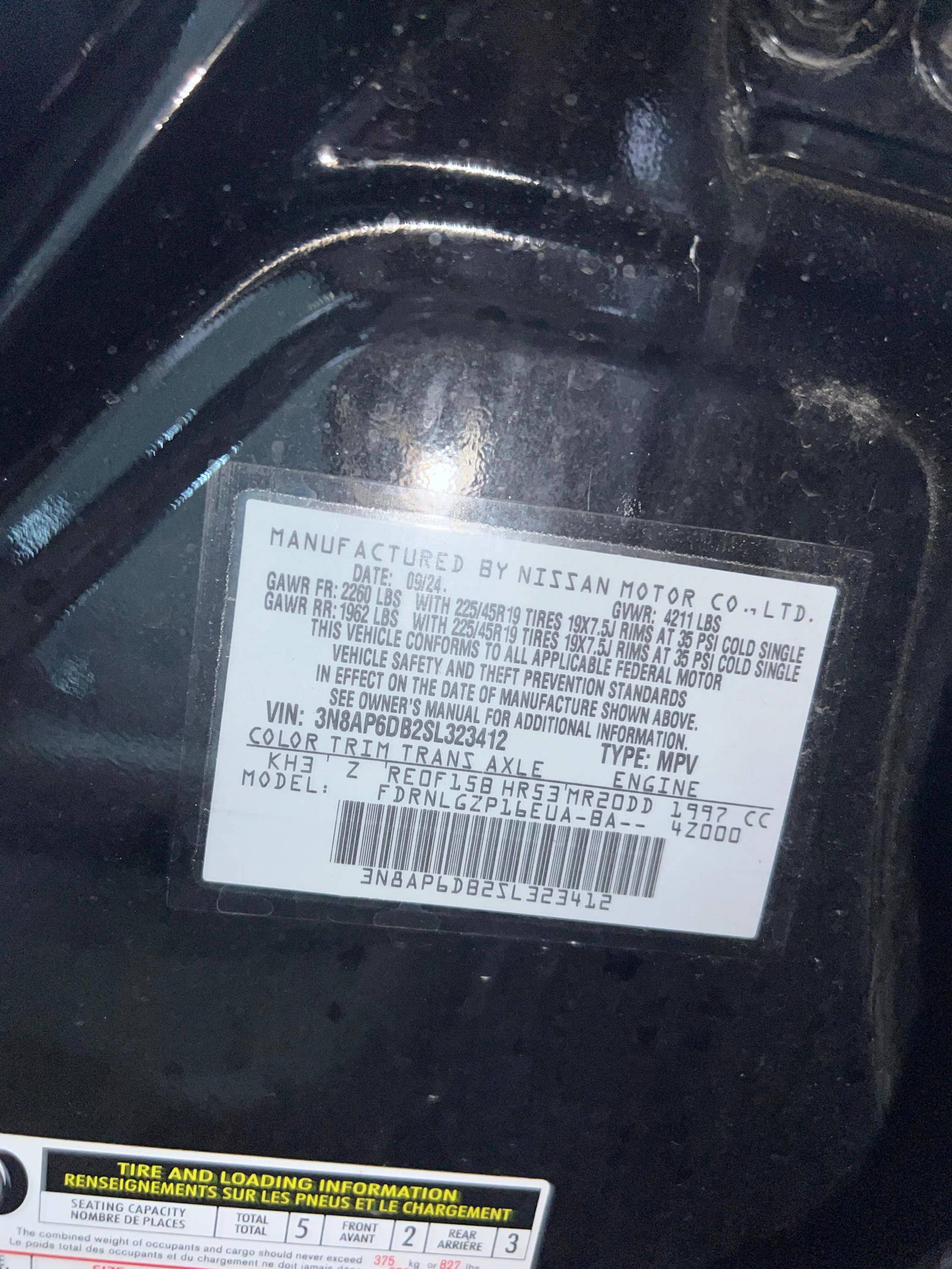 2025 NISSAN KICKS — 8 070 Miles — Lot B2SL323412 - Marhaba Auctions Used Cars - Image 7