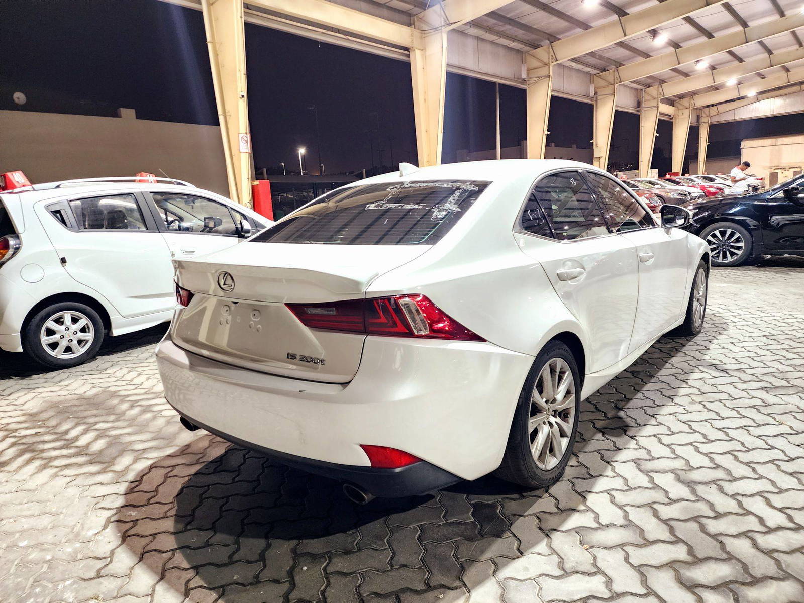 2016 LEXUS IS 200T — 141529 Miles — Lot G5010501 — Souq - Marhaba Auctions Used Cars - Image 3