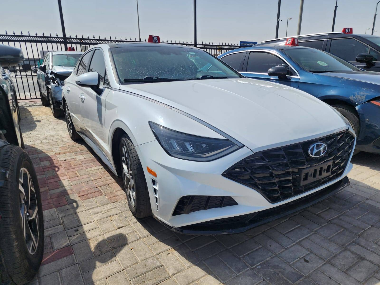 HYUNDAI SONATA 2022 - Marhaba Auction Used Cars - Image 4