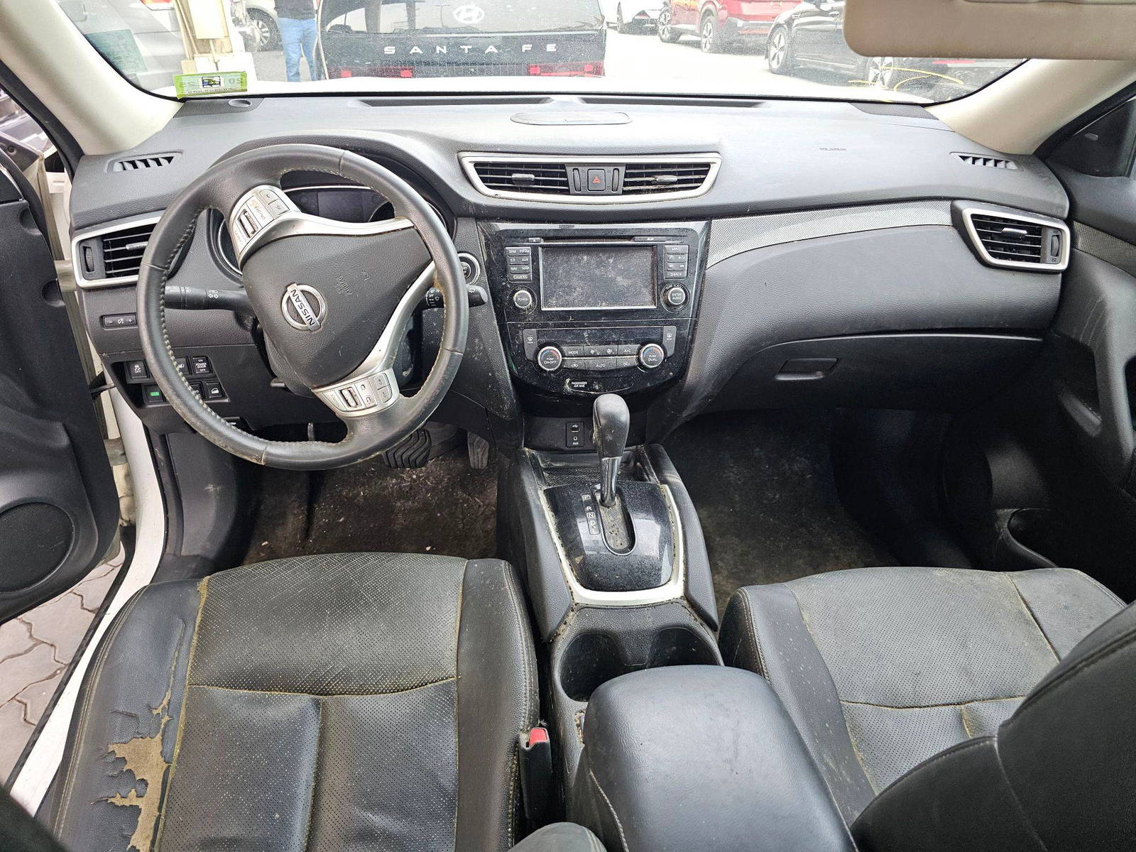 NISSAN ROGUE 2016 - Marhaba Auction Used Cars - Image 7