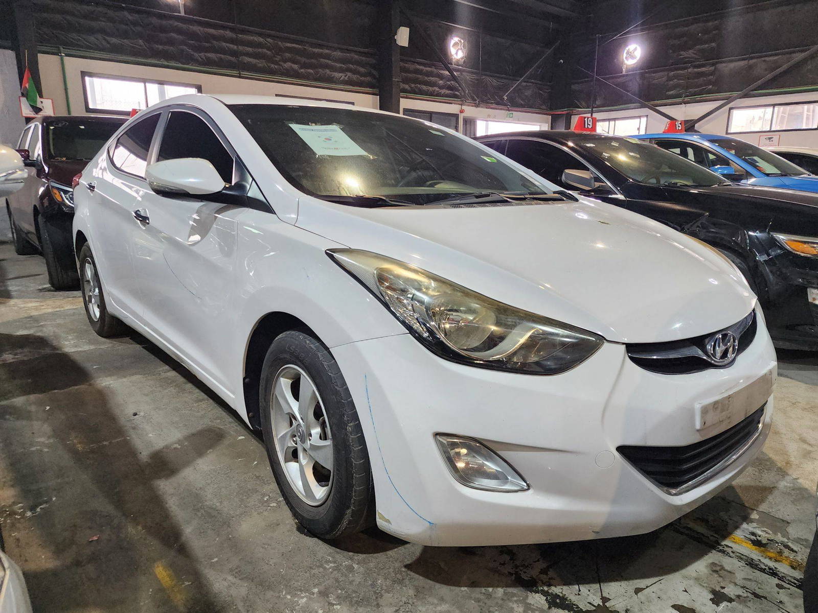 2012 HYUNDAI AVANTE — 187499 KM — Lot 593338 — Main - Marhaba Auctions Used Cars - Image 4