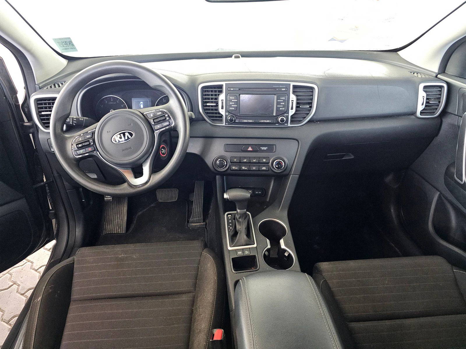 KIA SPORTAGE 2018 - Marhaba Auction Used Cars - Image 7