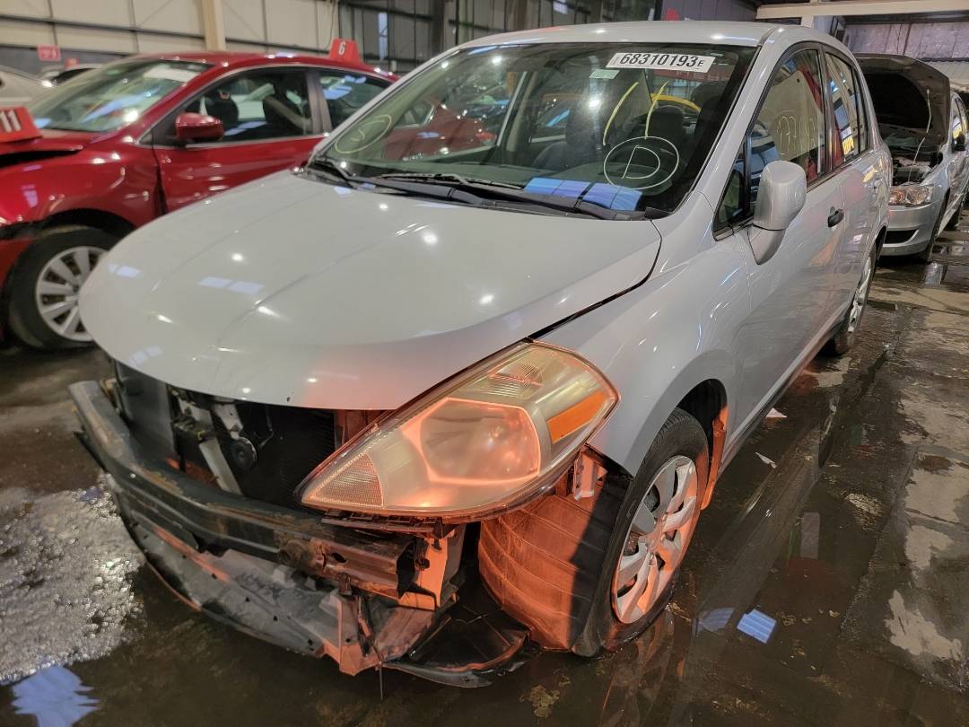 2009 NISSAN VERSA — 177642 Miles — Lot 68310193 - Marhaba Auctions Used Cars - Image 8