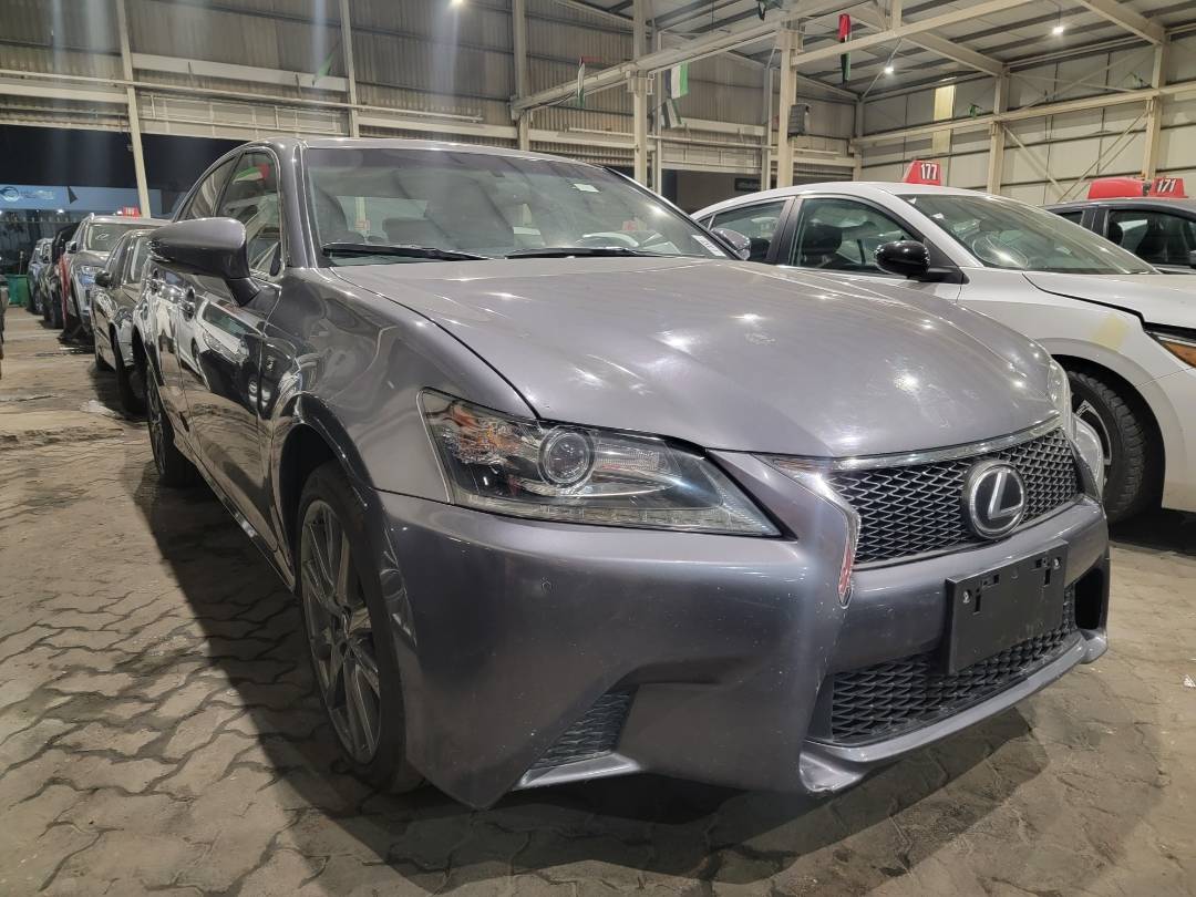 2015 LEXUS GS 350 — 95050 Miles — Lot FA007139 — Main - Marhaba Auctions Used Cars - Image 4