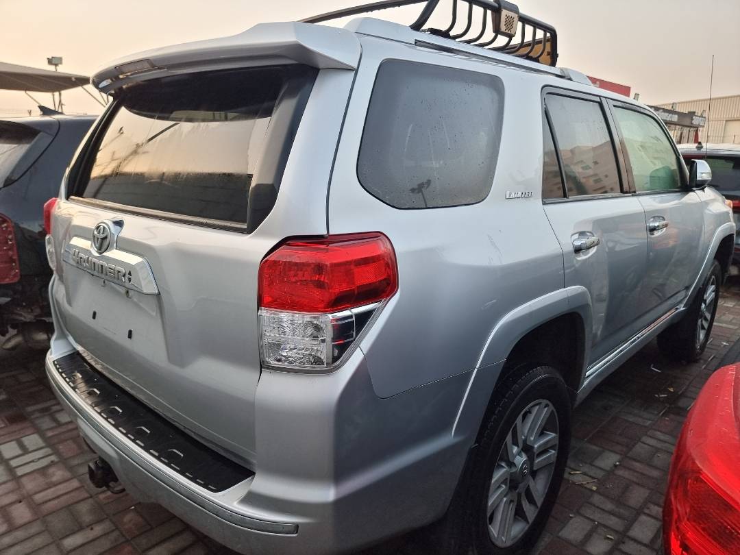 TOYOTA 4RUNNER SR5 2011 - Marhaba Auction Used Cars - Image 4