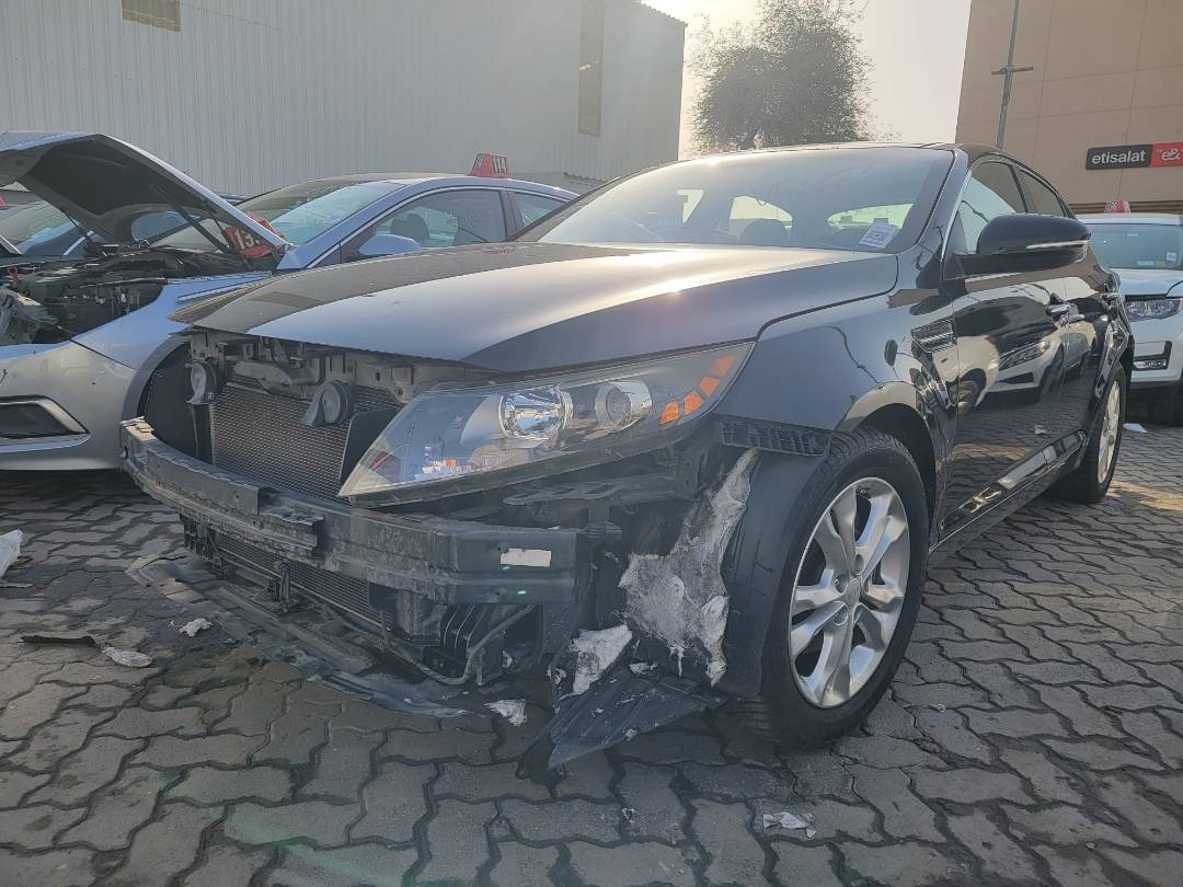 2013 KIA OPTIMA — 91554 Miles — Lot G229598 — Souq - Marhaba Auctions Used Cars - Image 5