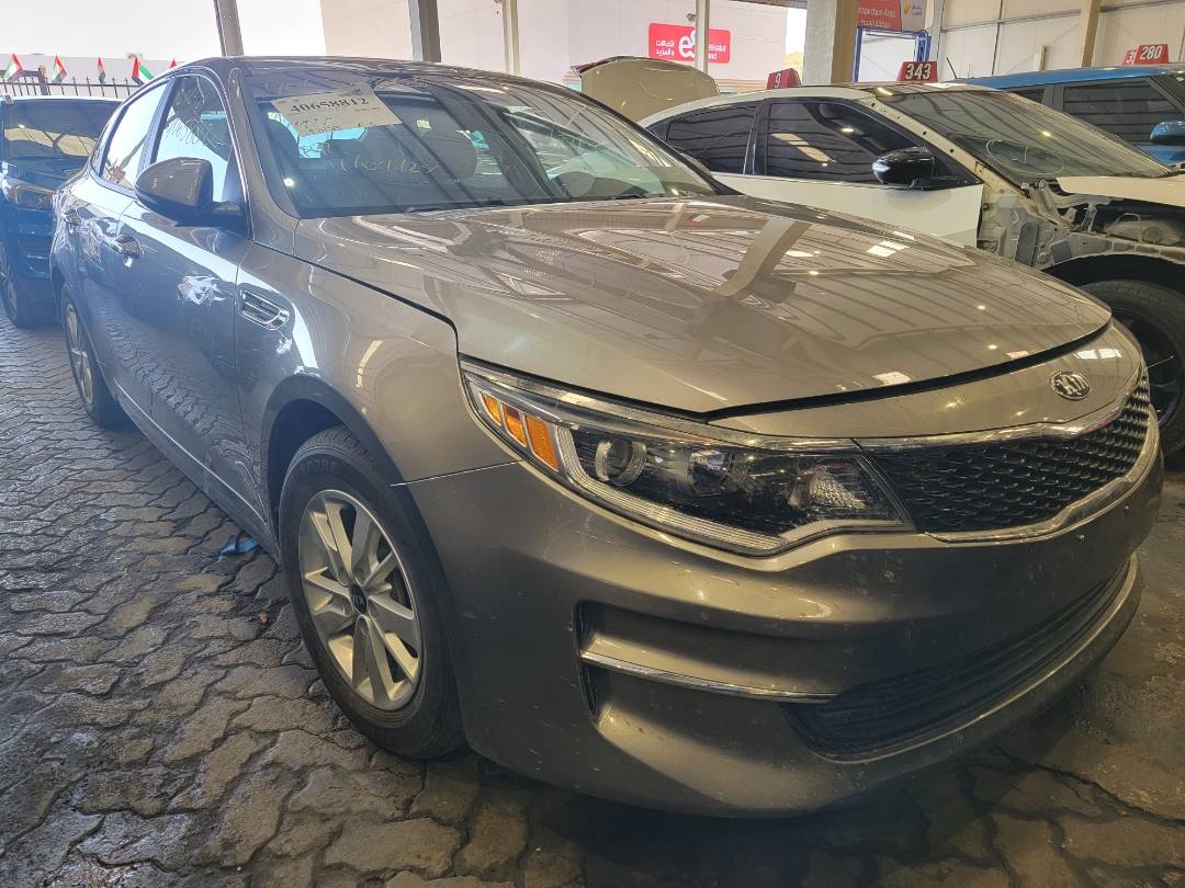 2018 KIA OPTIMA — 153185 Miles — Lot 9JG200605 — Main - Marhaba Auctions Used Cars - Image 4