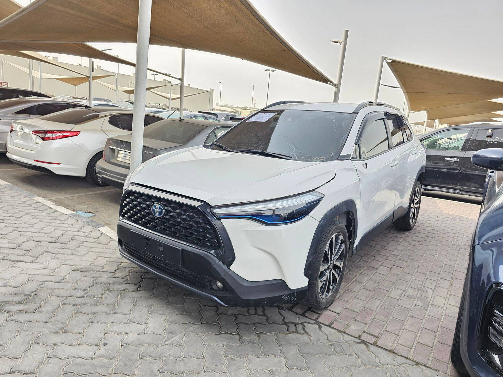 2021 TOYOTA COROLLA CROSS L — 58301 KM — Lot 5011 — Souq - Marhaba Auctions Used Cars - Image 5