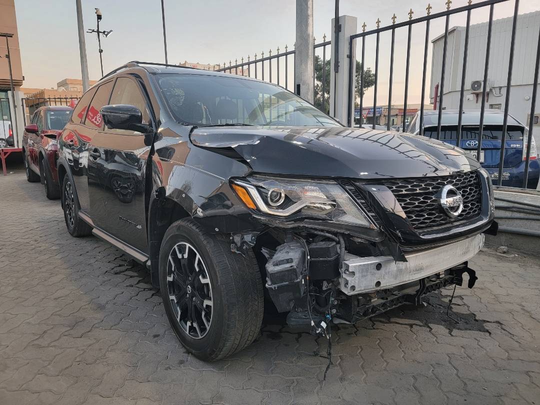 2019 NISSAN PATHFINDER — 61069 Miles — Lot 651952 — Main - Marhaba Auctions Used Cars - Image 4