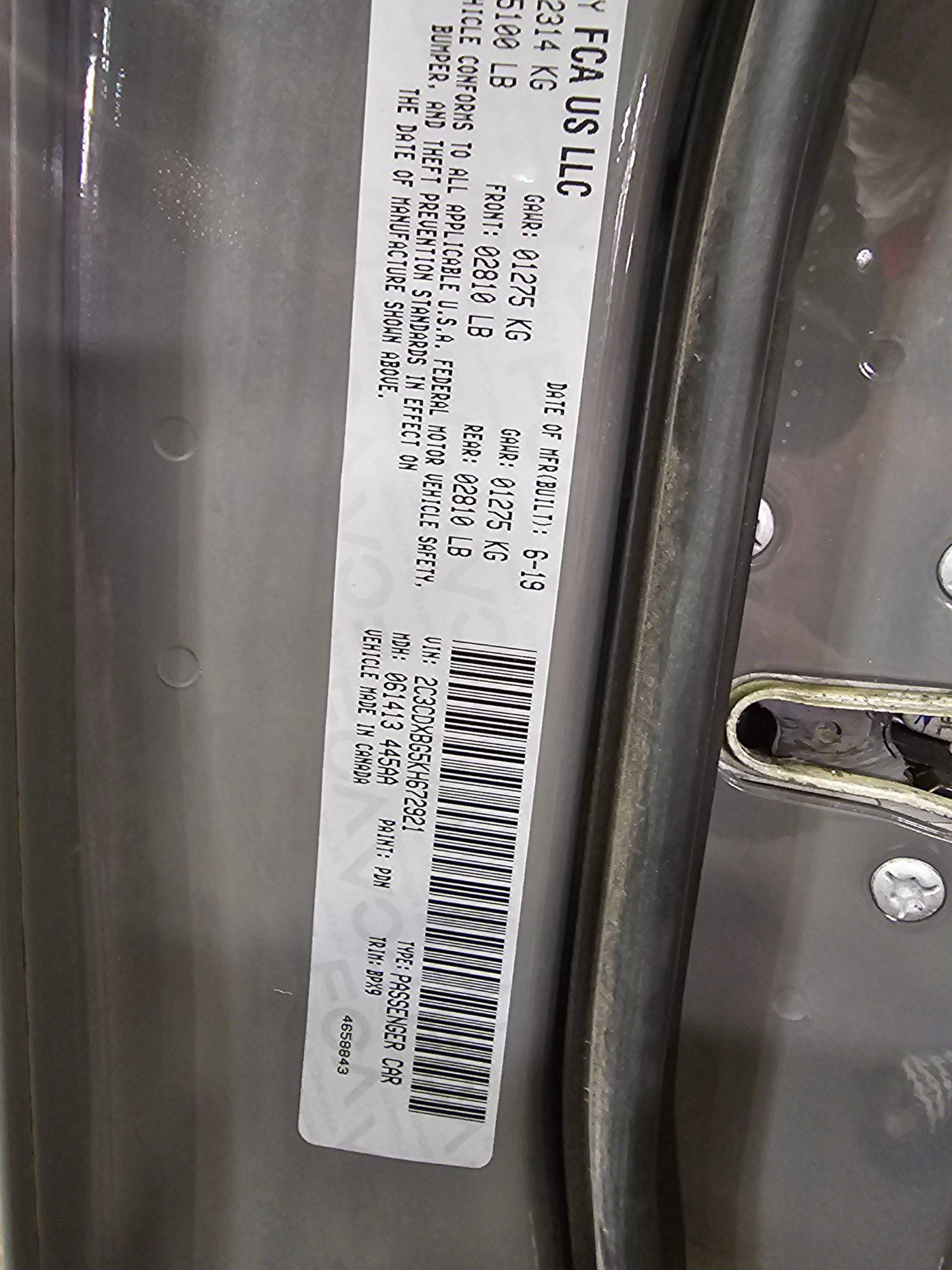 DODGE CHARGER 2019 - Marhaba Auction Used Cars - Image 10