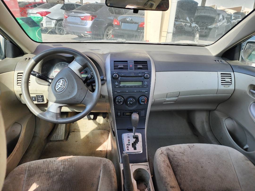 2010 TOYOTA COROLLA — 191634 Miles — Lot 82979283 — Souq - Marhaba Auctions Used Cars - Image 7