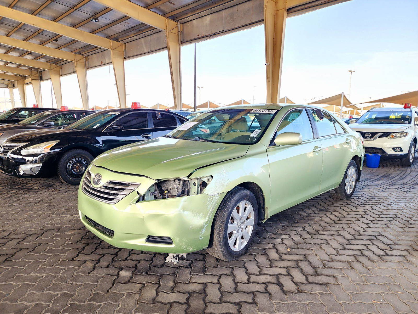 2007 TOYOTA CAMRY — 192267 Miles — Lot 56873194 — Souq - Marhaba Auctions Used Cars - Image 5