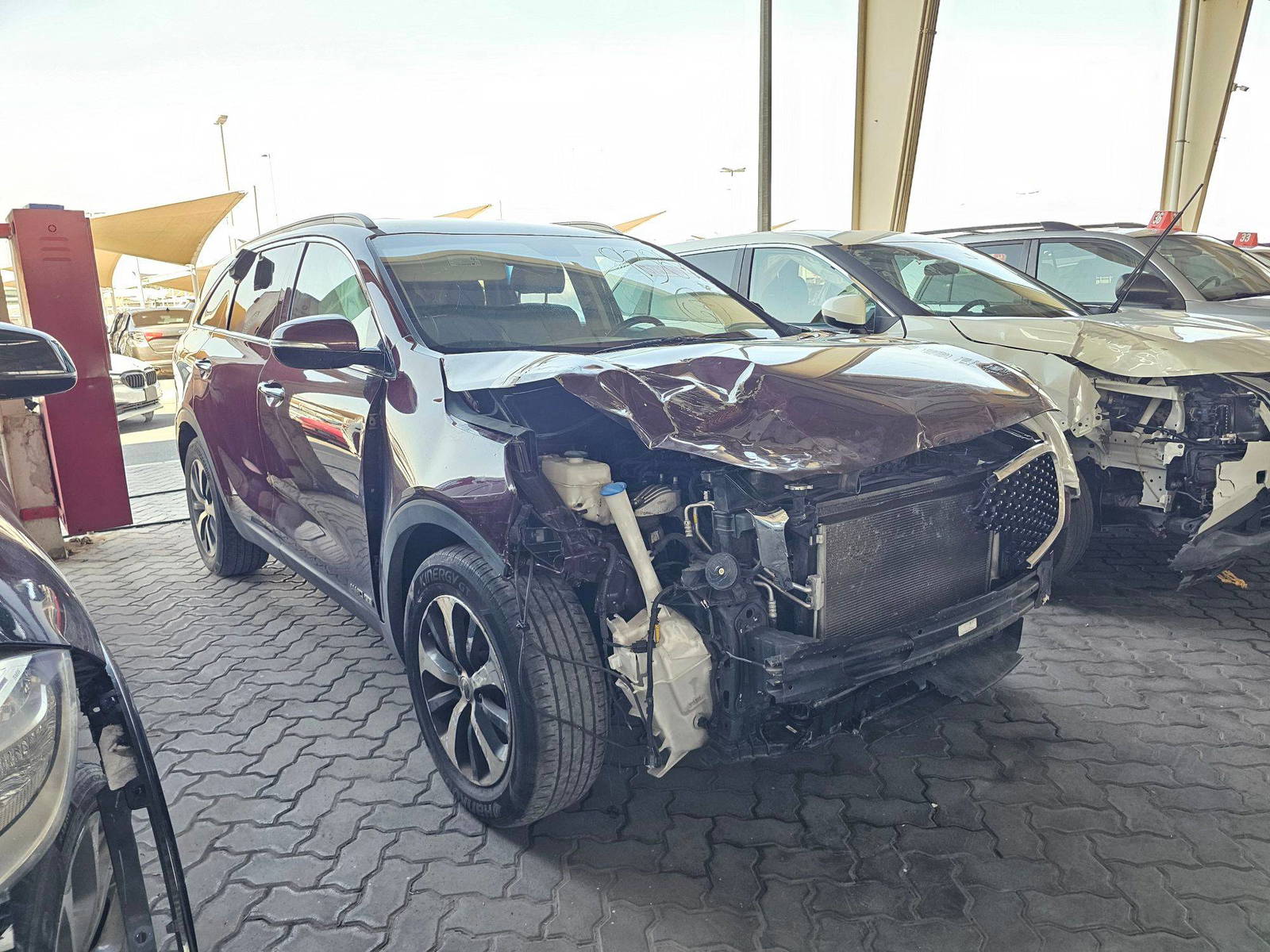 KIA SORENTO 2018 - Marhaba Auction Used Cars - Image 5