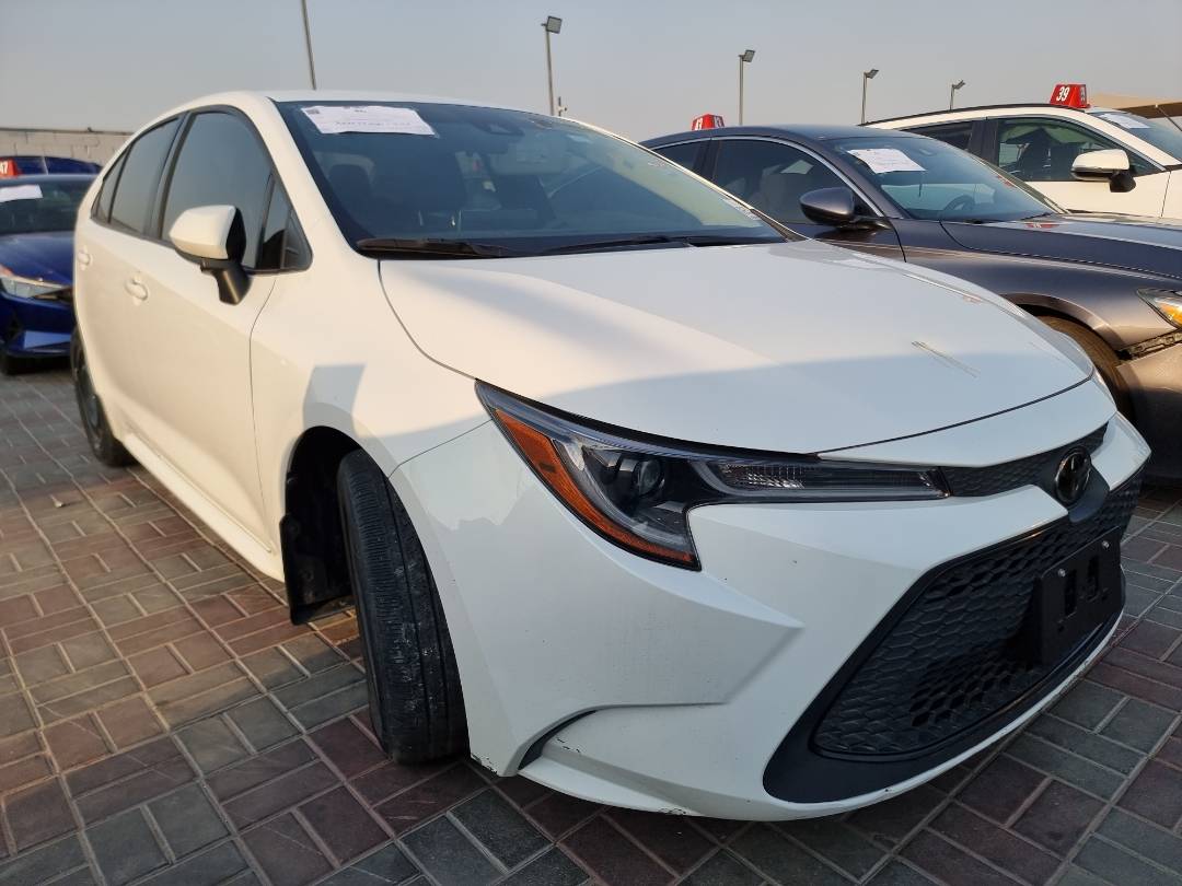 2021 TOYOTA COROLLA — 34228 Miles — Lot 125487 — Ind. 12 - Marhaba Auctions Used Cars - Image 4