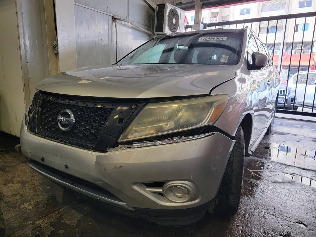 2013 NISSAN PATHFINDER — 173288 Miles — Lot 79490804 — Main - Marhaba Auctions Used Cars - Image 5