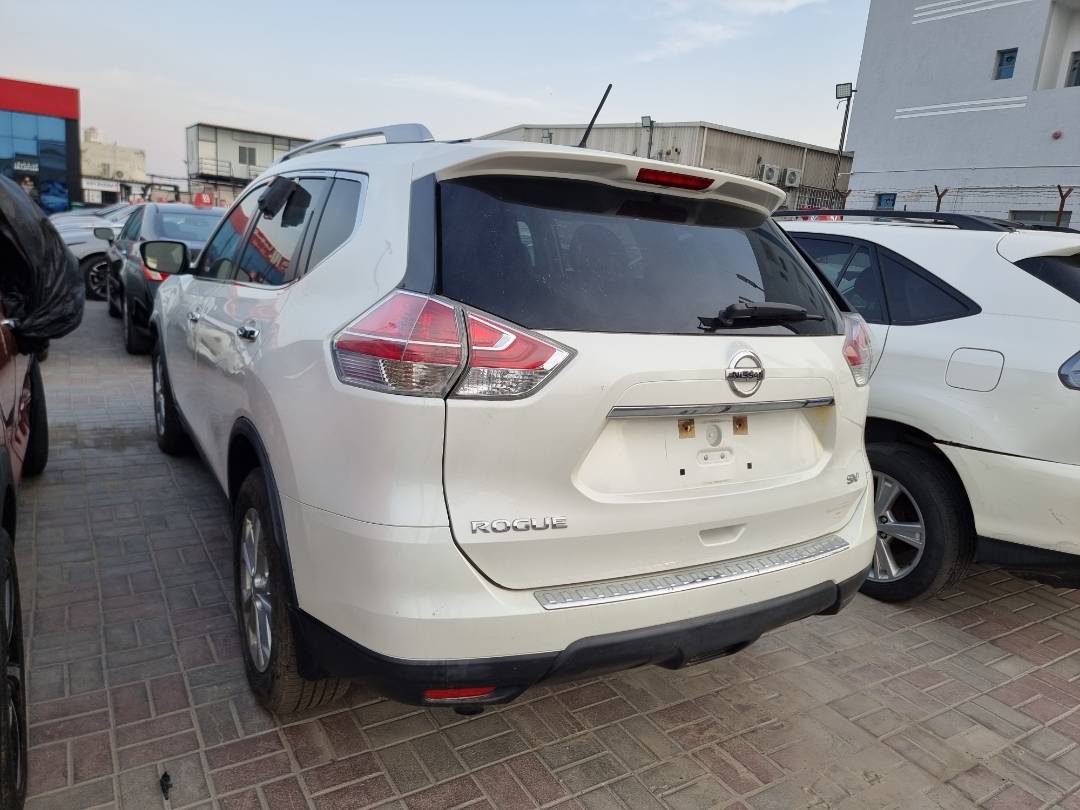 NISSAN ROGUE 2016 - Marhaba Auction Used Cars - Image 5