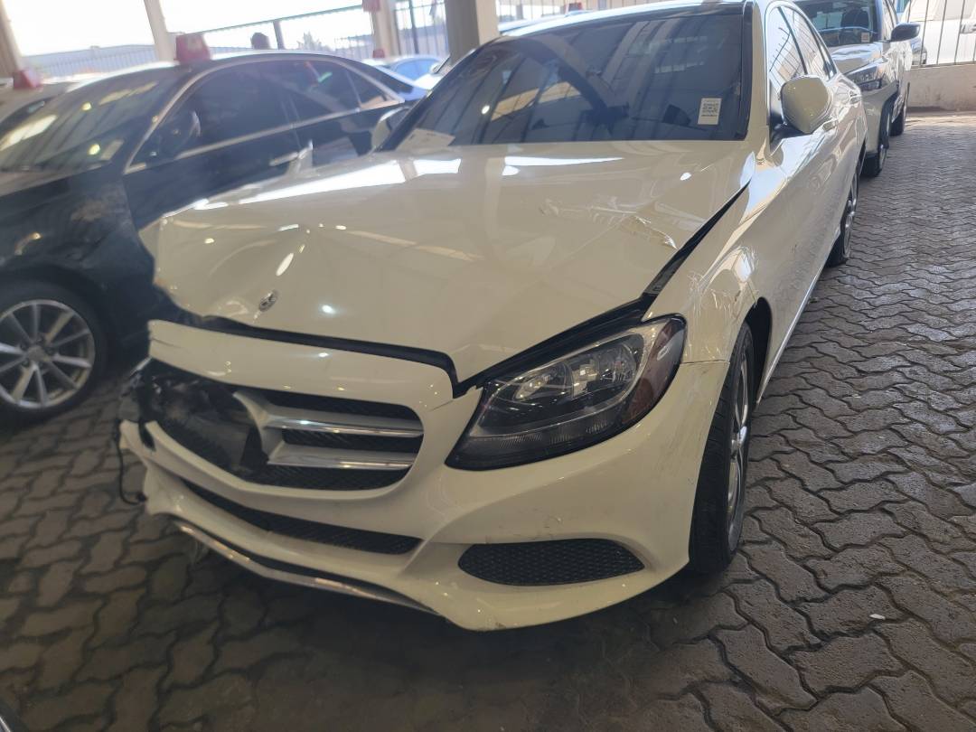 2015 MERCEDES BENZ C300 — 127908 Miles — Lot FU013739 — Main - Marhaba Auctions Used Cars - Image 3