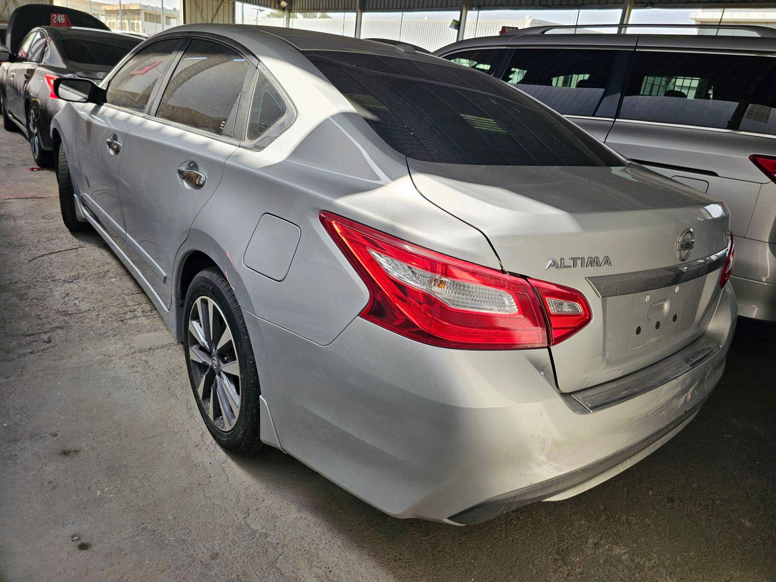 2017 NISSAN ALTIMA — 98843 Miles — Lot 95038315 — Main - Marhaba Auctions Used Cars - Image 3