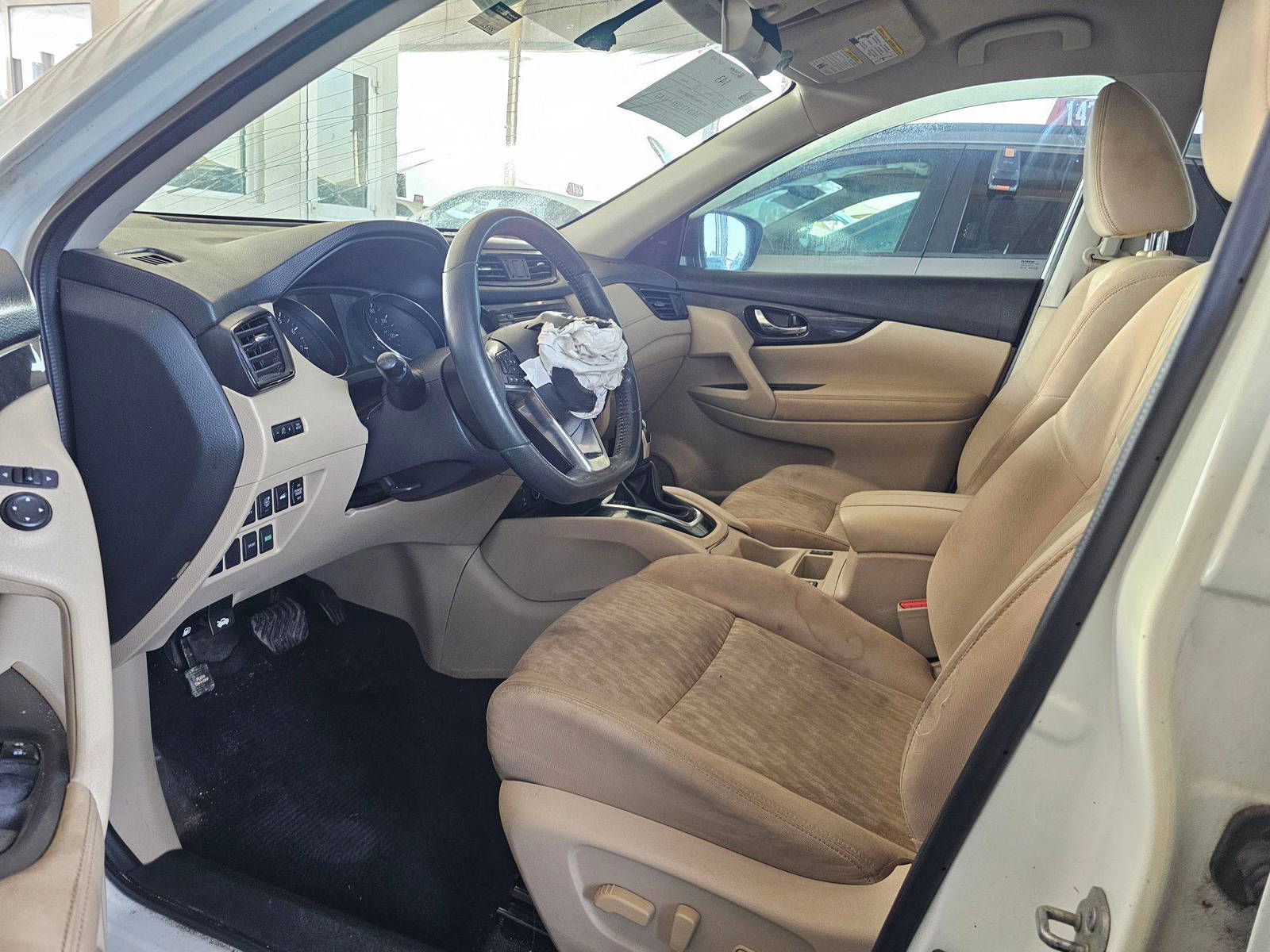 NISSAN ROGUE 2017 - Marhaba Auction Used Cars - Image 7