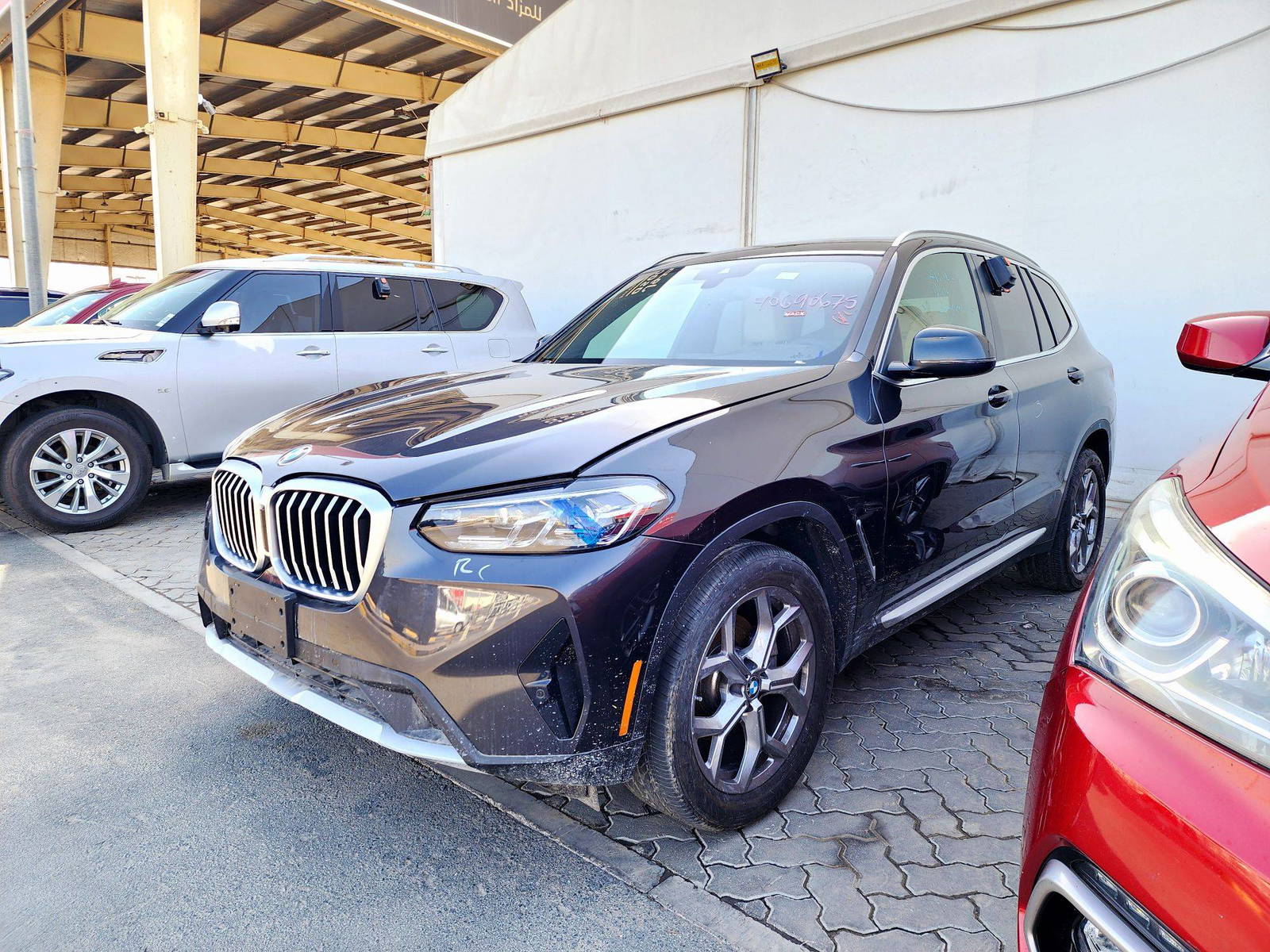 2024 BMW X3 — 5870 Miles — Lot 06R9W49220 — Souq - Marhaba Auctions Used Cars - Image 5