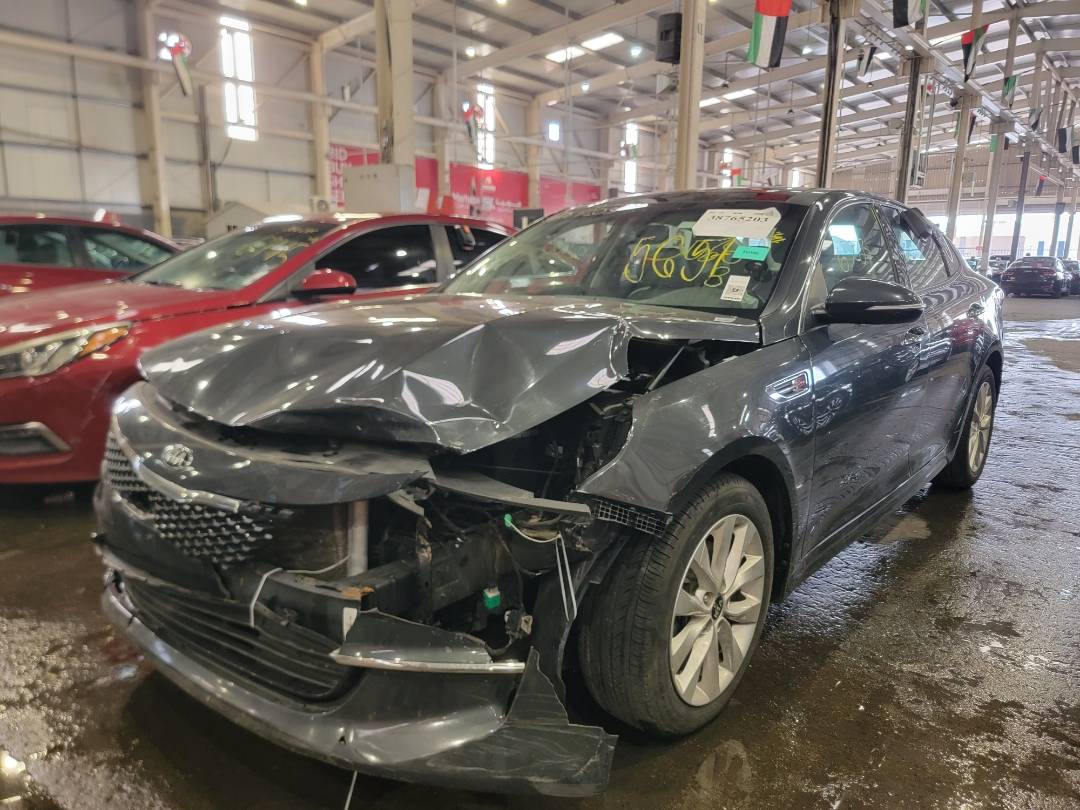 2016 KIA OPTIMA — 117003 Miles — Lot 38765203 — Main - Marhaba Auctions Used Cars - Image 5