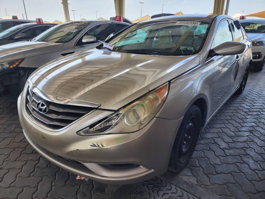 2011 HYUNDAI SONATA — 148873 Miles — Lot 39506934 - Marhaba Auctions Used Cars - Image 4