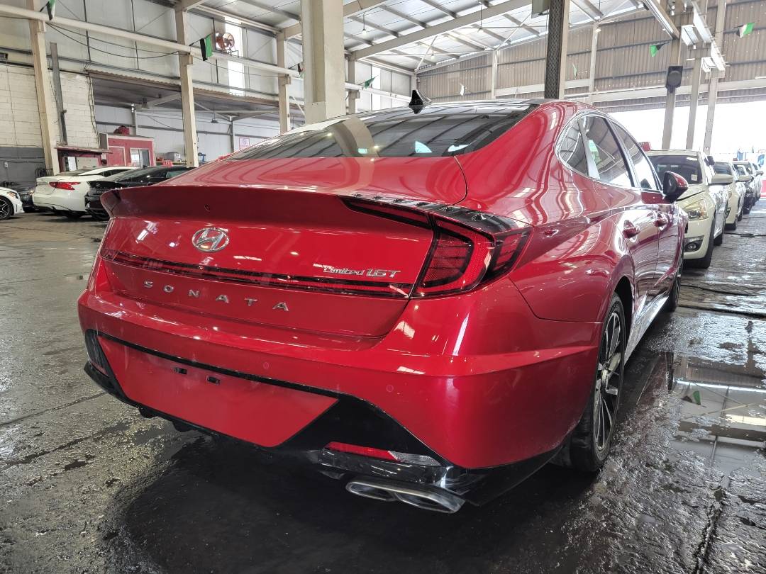 2020 HYUNDAI SONATA — 46916 Miles — Lot H035098 — Main - Marhaba Auctions Used Cars - Image 3