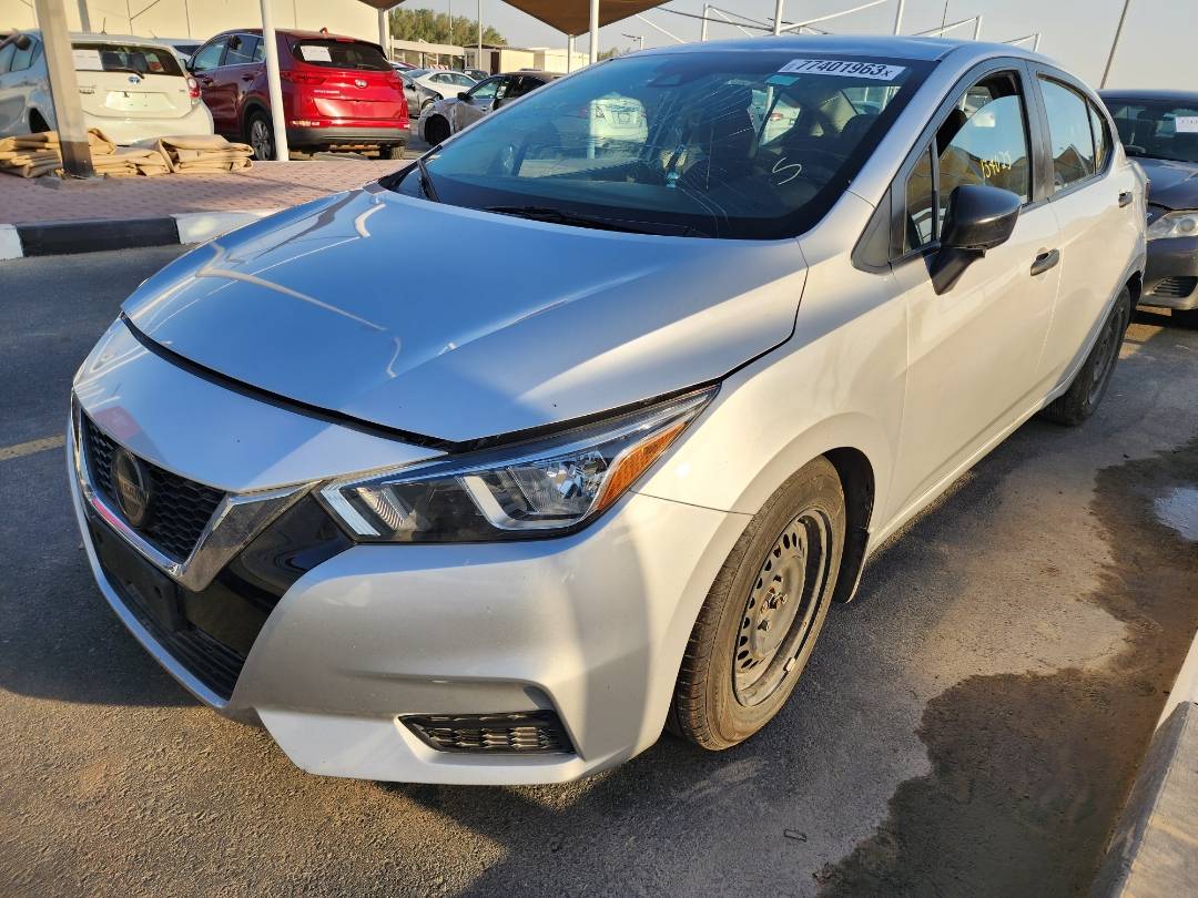 2020 NISSAN VERSA — 134025 Miles — Lot 77401963 - Marhaba Auctions Used Cars - Image 5