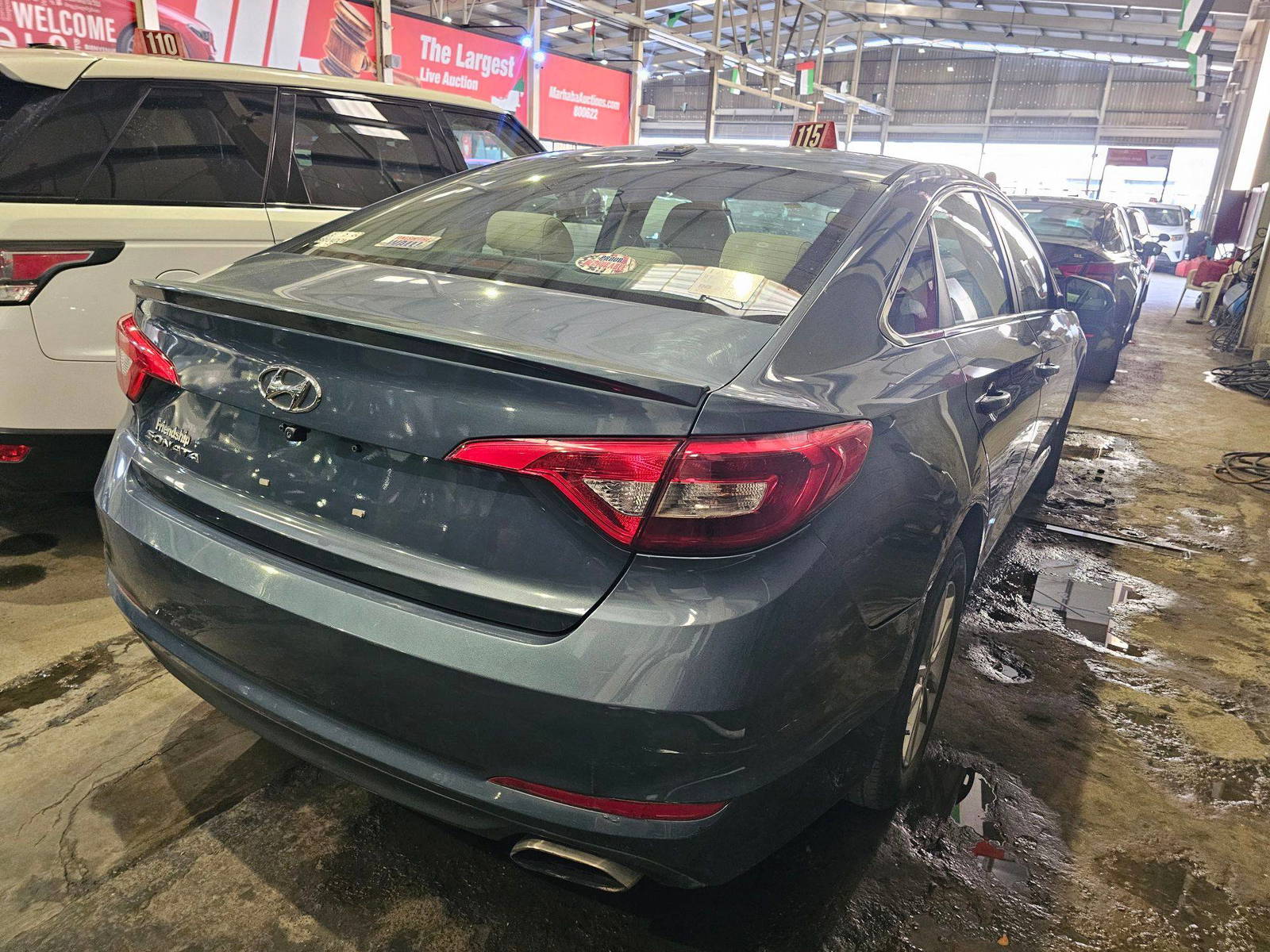 2015 HYUNDAI SONATA — 187018 Miles — Lot 89629705 — Main - Marhaba Auctions Used Cars - Image 6