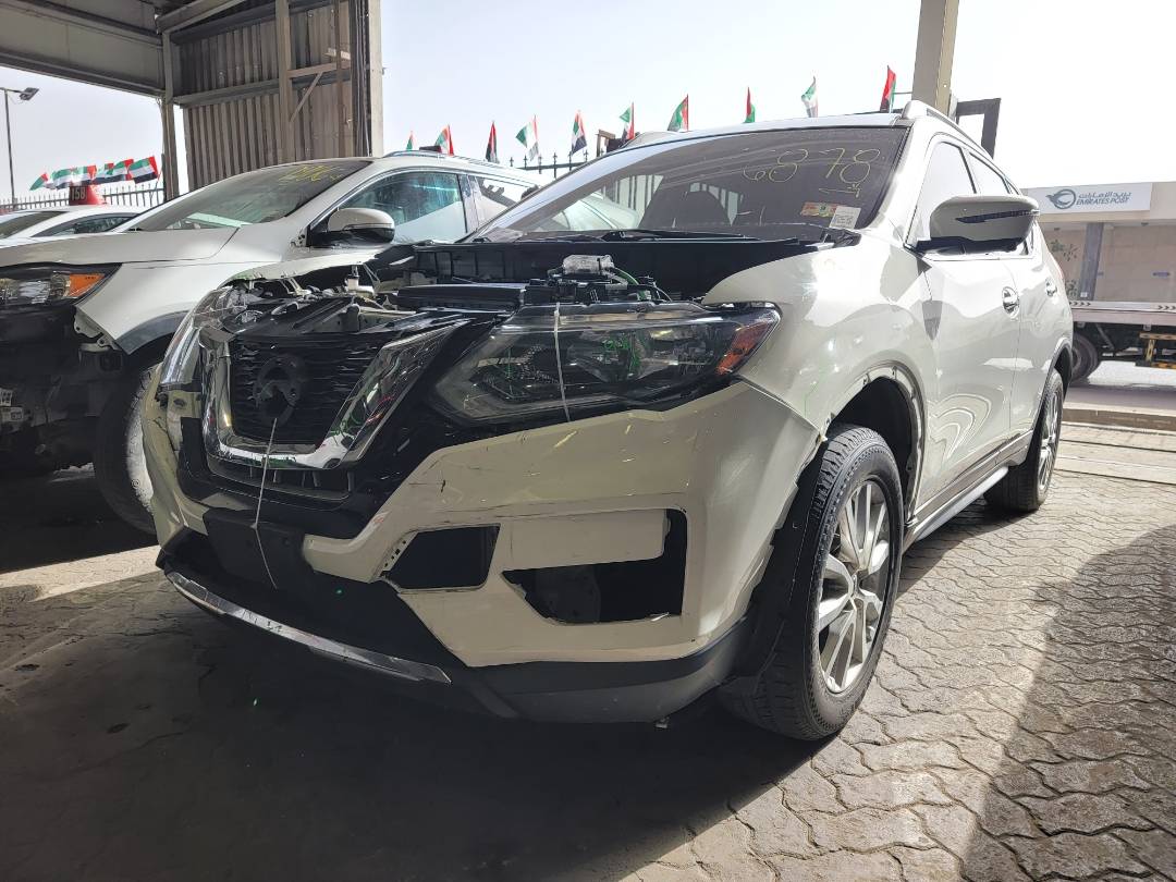 2017 NISSAN ROGUE — 107799 Miles — Lot 67906144 — Main - Marhaba Auctions Used Cars - Image 5