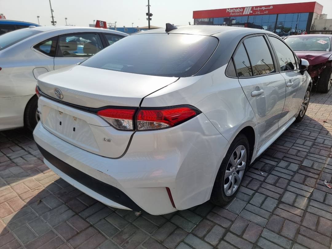 2020 TOYOTA COROLLA — 81631 Miles — Lot 2154789 — Ind. 12 - Marhaba Auctions Used Cars - Image 4