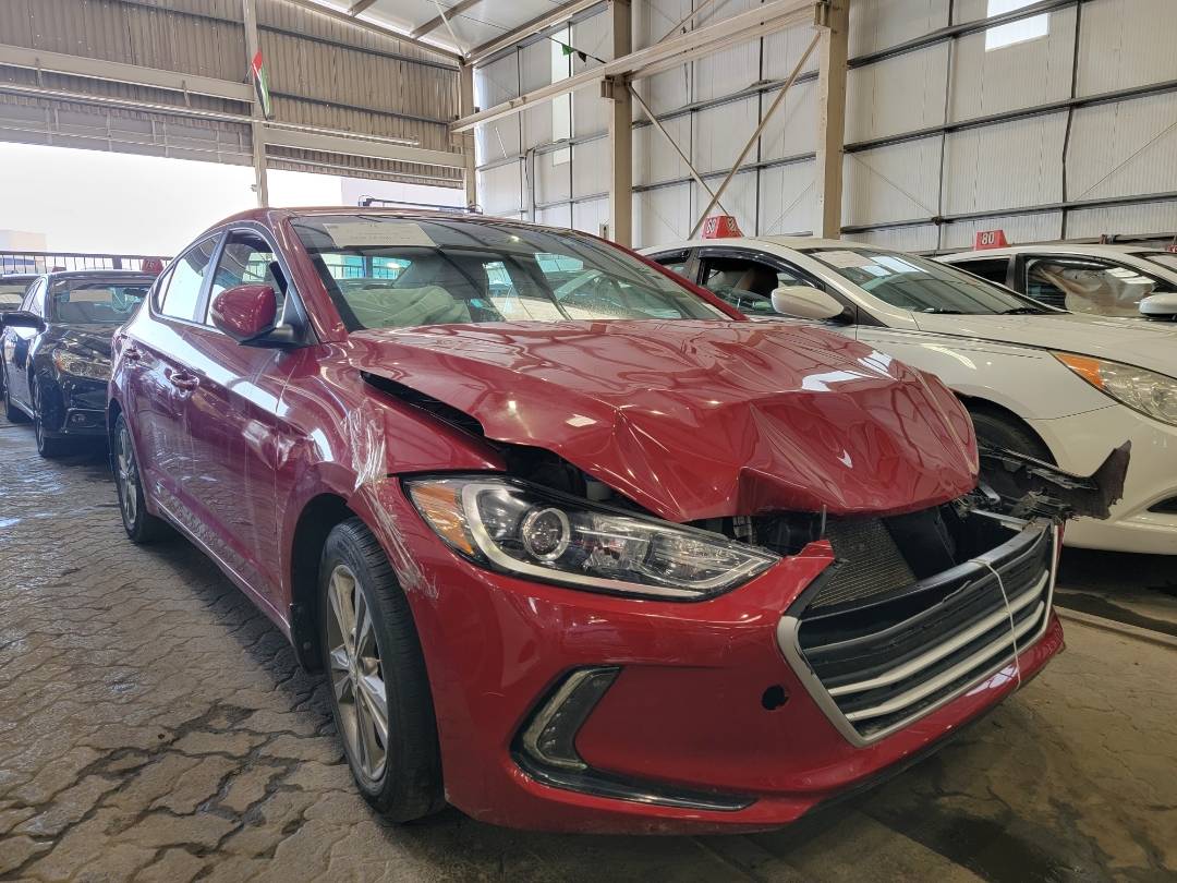2017 HYUNDAI ELANTRA — 42012 KM — Lot HU243809 — Main - Marhaba Auctions Used Cars - Image 4