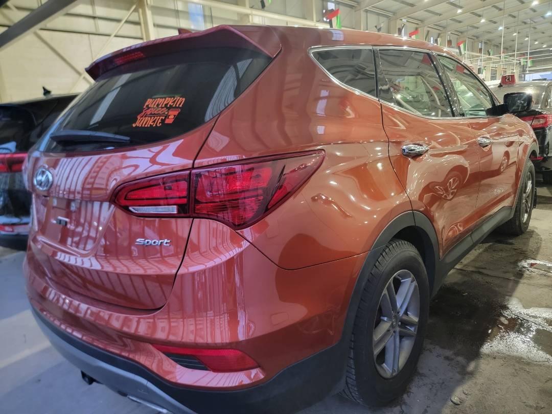 2017 HYUNDAI SANTA FE — 105717 Miles — Lot 38117295 - Marhaba Auctions Used Cars - Image 4